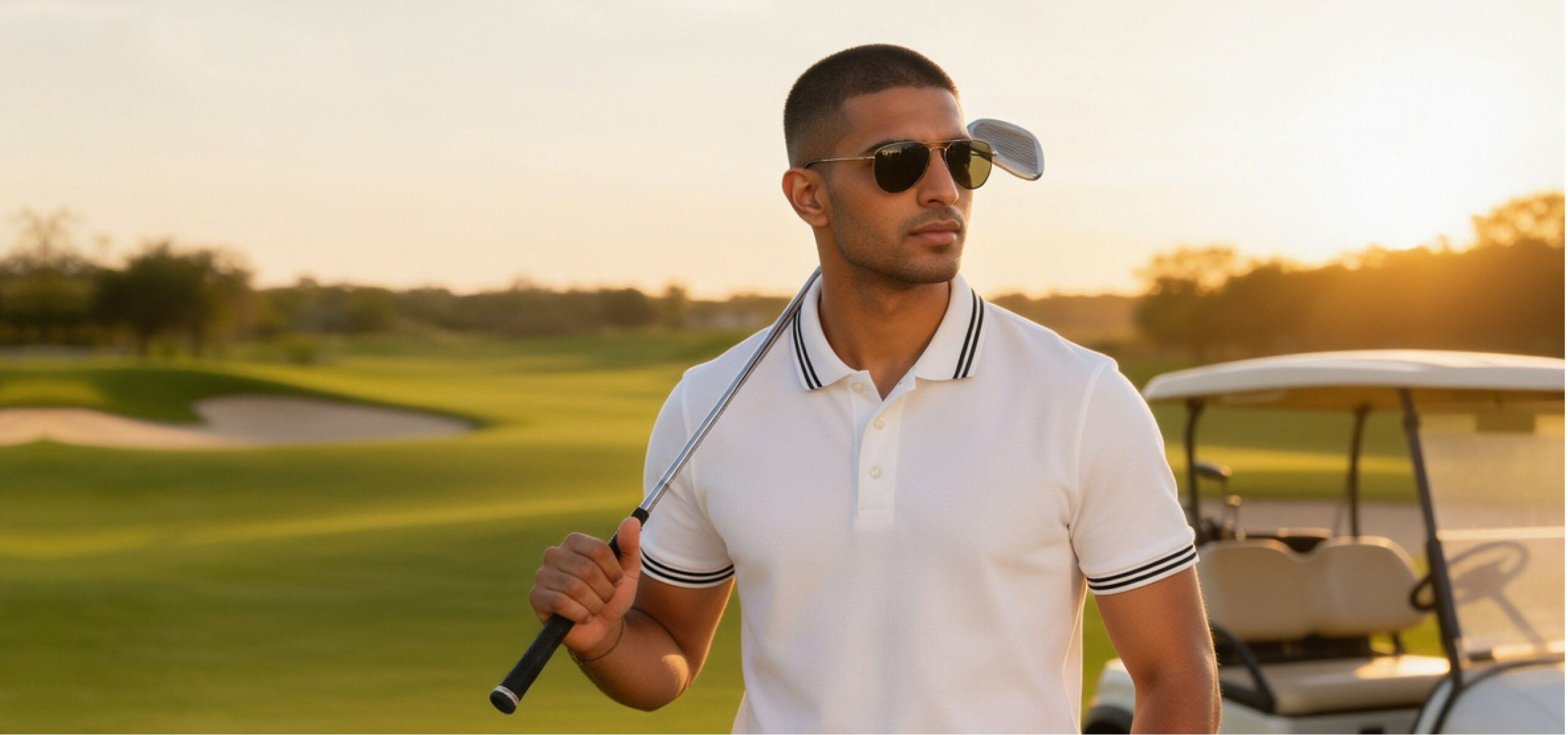 Taatparya Men's Polo 100% Cotton Regular Fit Solid T-Shirt | Cotton Polo T-shirt | Collar T-shirts | Half Sleeves - Image 2