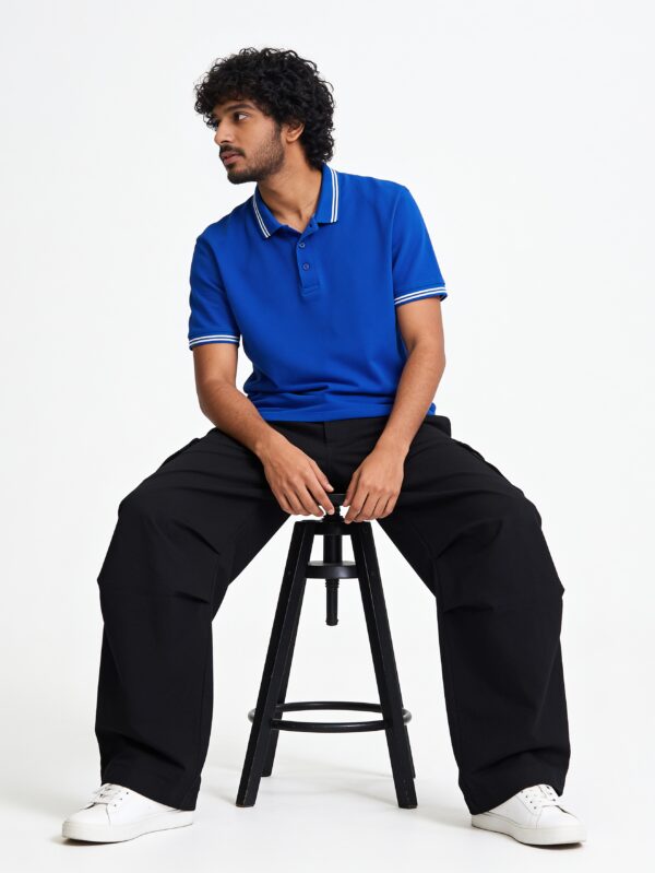 Taatparya blue shirt
